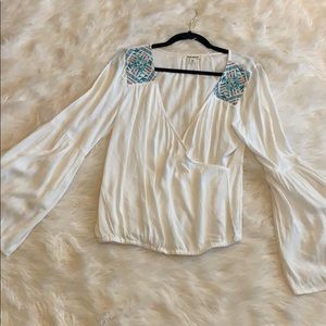 Cotton billibong blouse